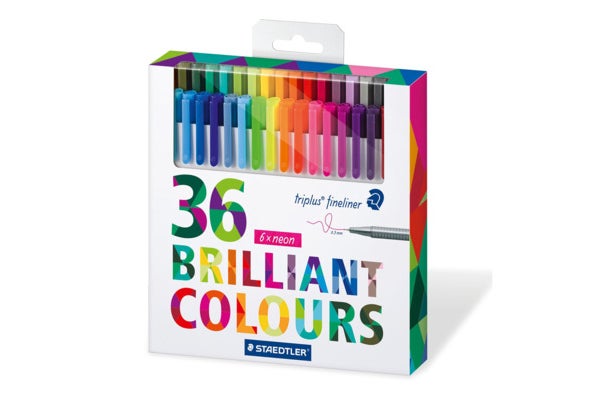 Staedtler Coloring Pens.